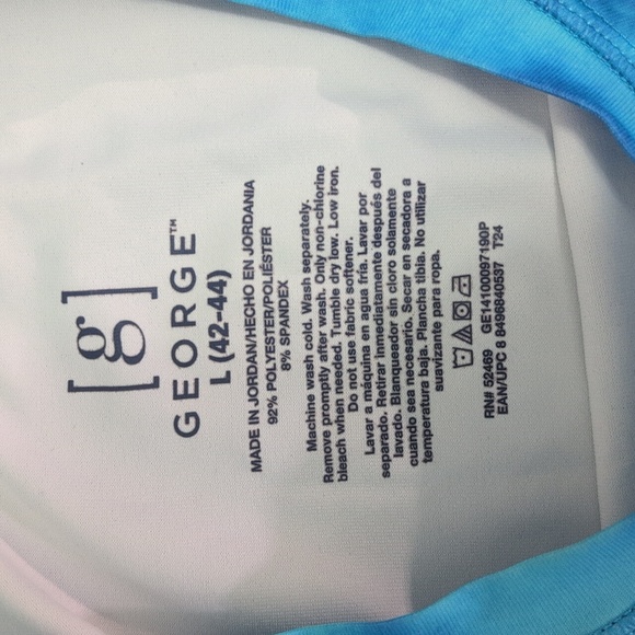 ⭐3/$12⭐ George Rashguards - Picture 3 of 4